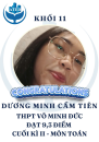 DƯƠNG MINH CẨM TIÊN